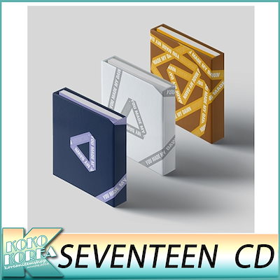 再発売 [予約] SEVENTEEN 6THミニアルバム YOU MADE MY DAWN YM...のサムネイル