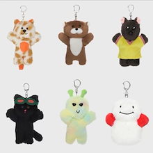 【BOYNEXTDOOR】ぬいぐるみ キーホルダー BBNEXDOメンバー選択 15cm ストラップ 韓国 KPOP アイドル バッグチャーム ONEDOOR 応援 グッズ マスコットキーホルダー