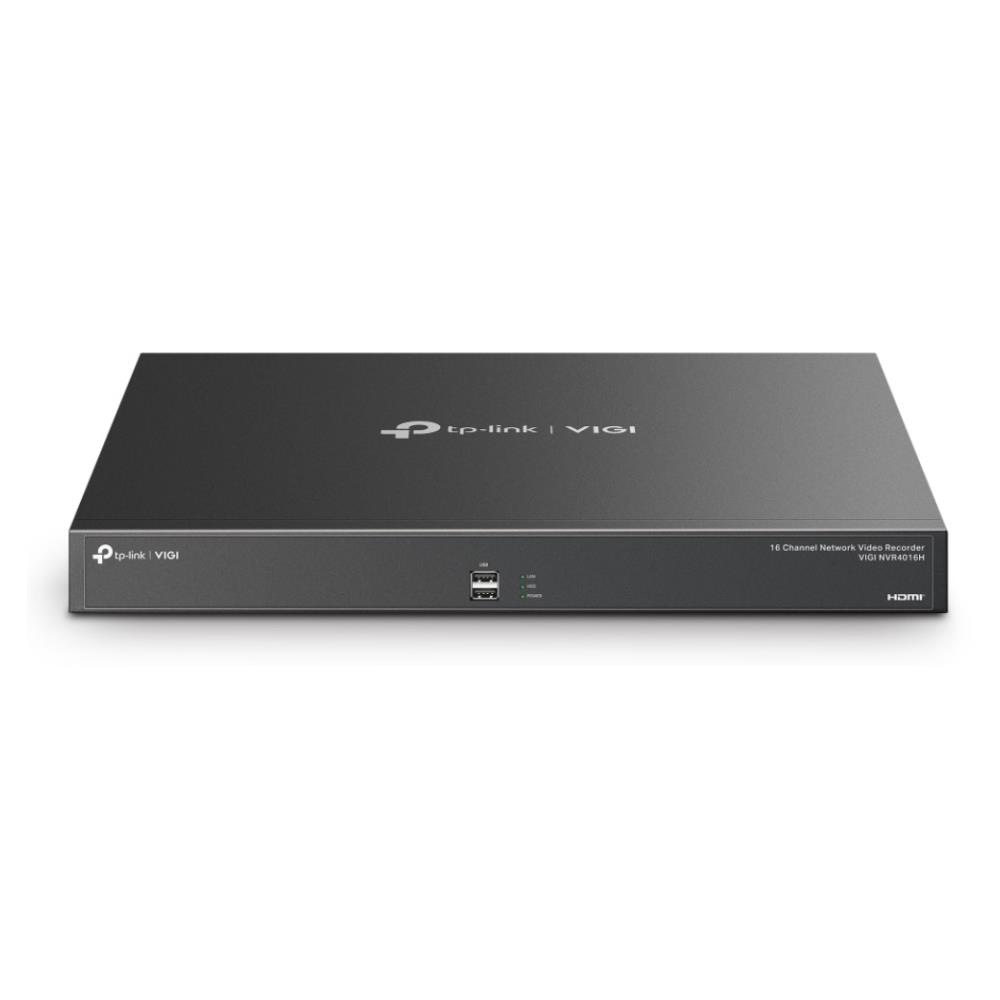 TP-Link [VIGI NVR4016H(UN)] VIGI 16チャンネル ネットワークビデオレコーダ