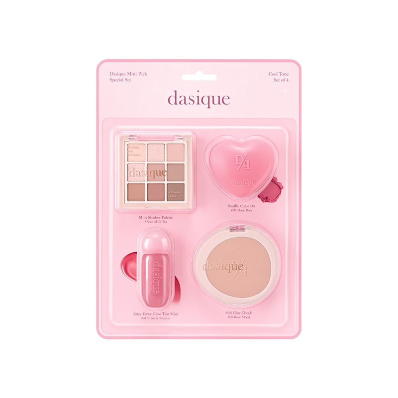 Qoo10] デイジーク 【メガ割限定】ミニシャドウ企画セット(4