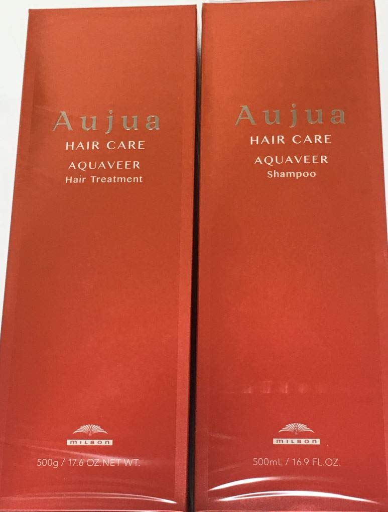 ミルボン（Aujua）オージュア　アクアヴィア　シャンプー＆ヘアトリートメント 500ml セットAQ 10,643円