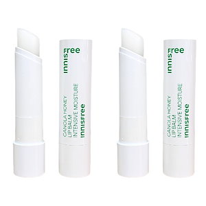 カノーラハニー リップバーム［高保湿］3.5g×2本セット 韓国リップケア 保湿リップスティック 乾燥対策 しっとりツヤ唇