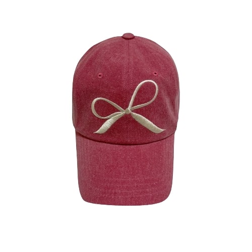 [UBEIGE] RED PIGMENT キャップ 帽子 レディース