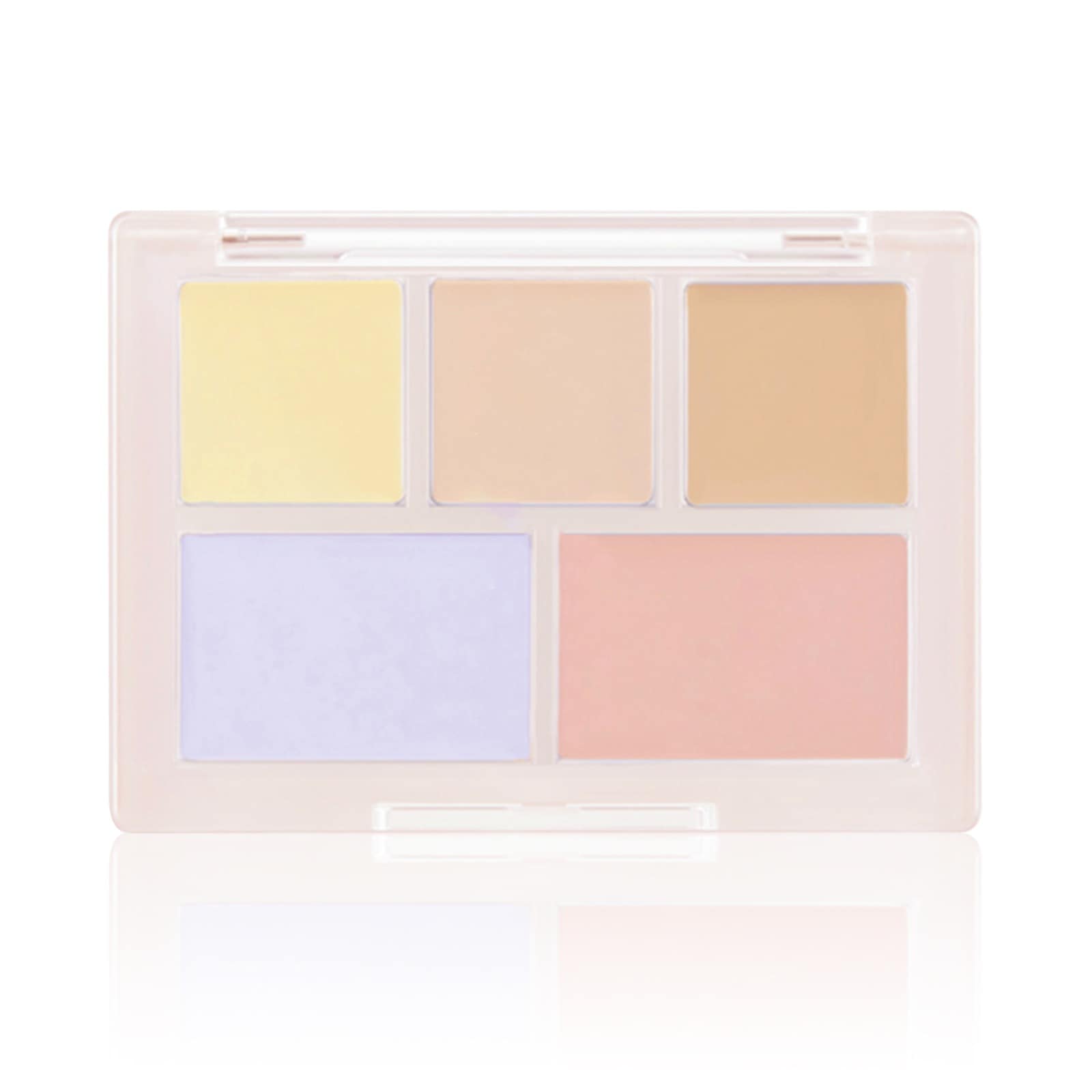 新品 5色 ホワイトニングコンター盤 6g アイシャドウ パレット アイパレット アイシャドーコスメ アイメイク グリッター 防水 防汗 高発色 【日本国内倉庫発送】年月日-AIJP