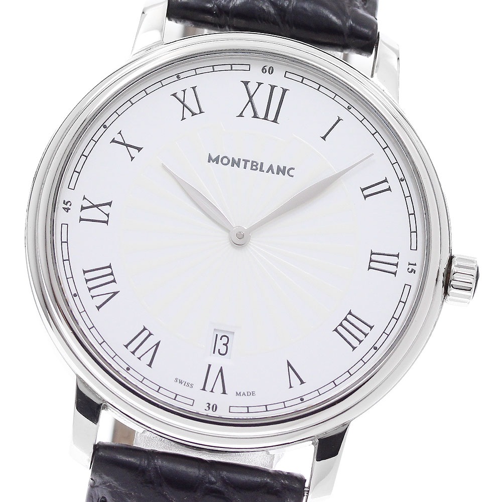 モンブラン MONTBLANC 7336/112633 トラディション デイト クォーツ メンズ _955784【中古】