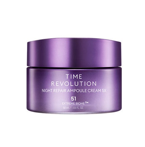 NEW タイムレボリューション ナイト リペア アンプル クリーム 5X 50ml 6,158円
