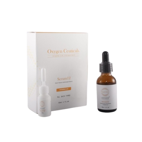 Serum 12 30ml (基本ベース30ml+ピュアビタミンC　3.6g)