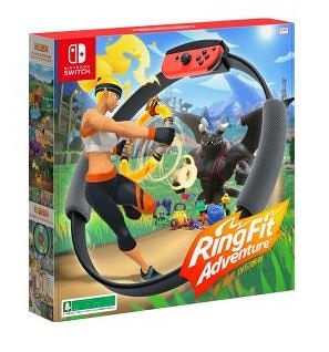 [最安値] Nintendo ring fit adventure リングピットアドバンチャー[先着順無料アミ保証]