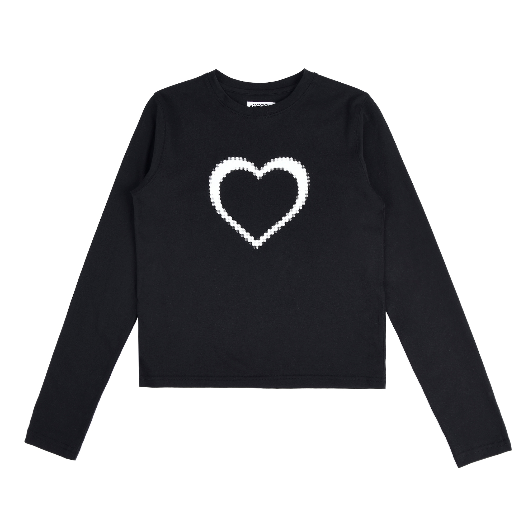 【aeae】 LOVE L/S : BLACK 8,143円