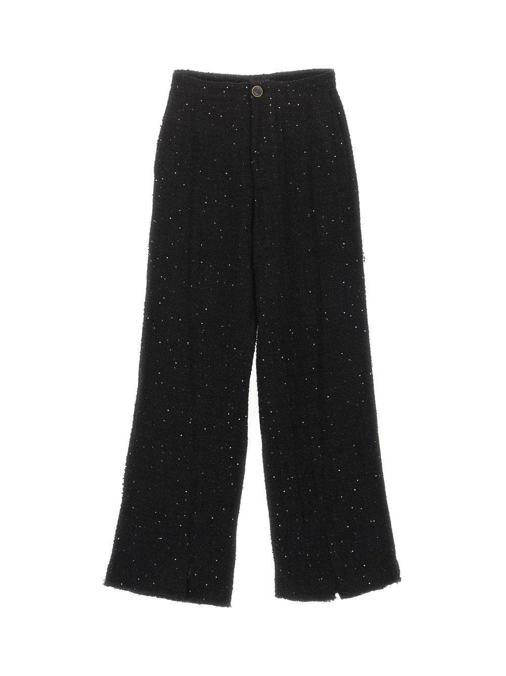 FW23W26053502 ブラック 秋冬2023 パンツ レディース ia