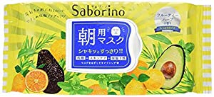 サボリーノ 目ざまシート 32枚入2個セット【BCLカンパニー】Saborino 朝用マスク フェイ