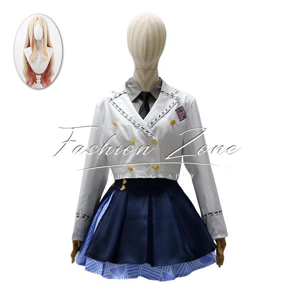 学園アイドルマスター 風 十王星南 コスプレ衣装 ウィッグ cosplay ハロウィン 演出服 変装