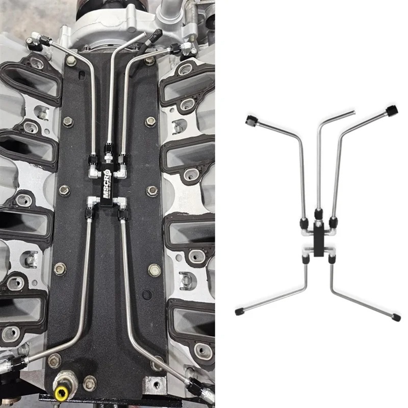 LSクーラント クロスオーバー スチームベントキット LS1 LS2 LS3 LS6 LS7 LS9 LSXエンジン用 スチームポートキット 輸入品