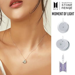 韓国限定!BTS X STONEHENgEコラボ MOMENT OF LIGHT Pre-order BTS NECKLACEネックレスBTS | STONEHENgE先行予約