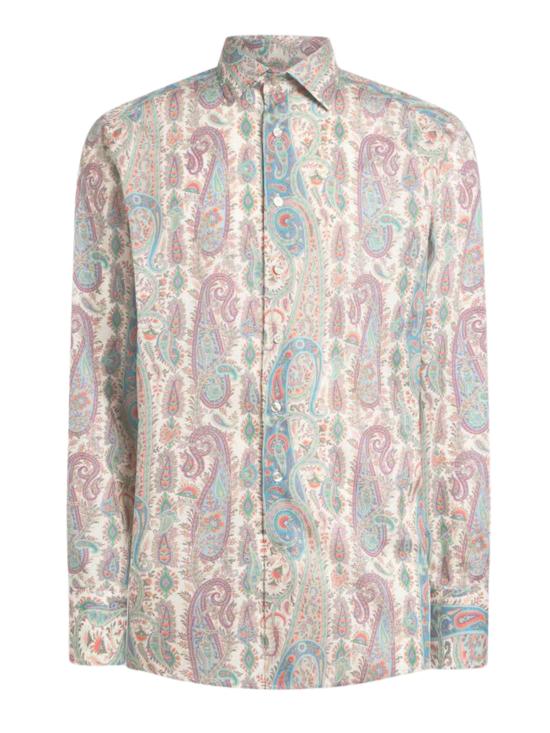 ETRO Men Shirts MRIB0001 99SA5P6X0880 MultiColour