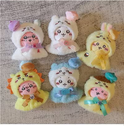 Qoo10] ちいかわ超人気商品 ぬいぐるみ 服 ちい : おもちゃ・知育