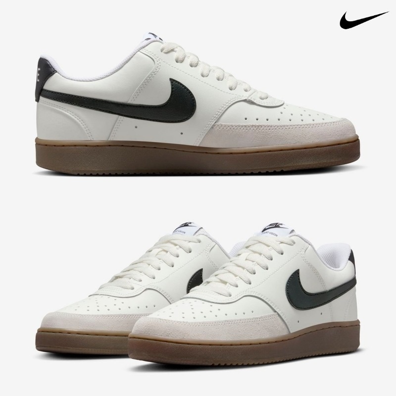 [NIKE] ナイキ スニーカー コート ビジョン LOW シューズ / SAIL