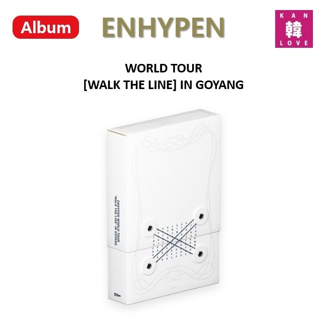 ENHYPEN WORLD TOUR WORLD TOUR [WALK THE LINE] IN GOYANG 【DIGITAL CODE】 エナプ /生写真+トレカ
