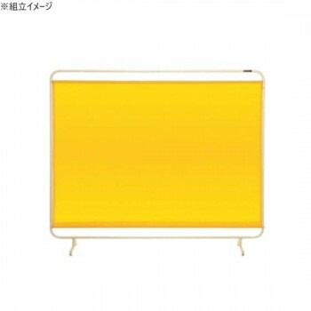 サカエ 遮光スクリーン 固定式 1800x1530mm アジャスター付 YS-18YE