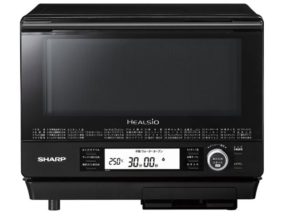 ヘルシオ AX-XJ1-B [ブラック系] 電子レンジ