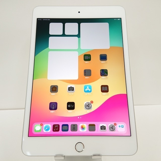 iPad mini5 Wi-Fi+Cellular 64GB SIMフリー シルバー 送料無料 本体 c00958 【中古】