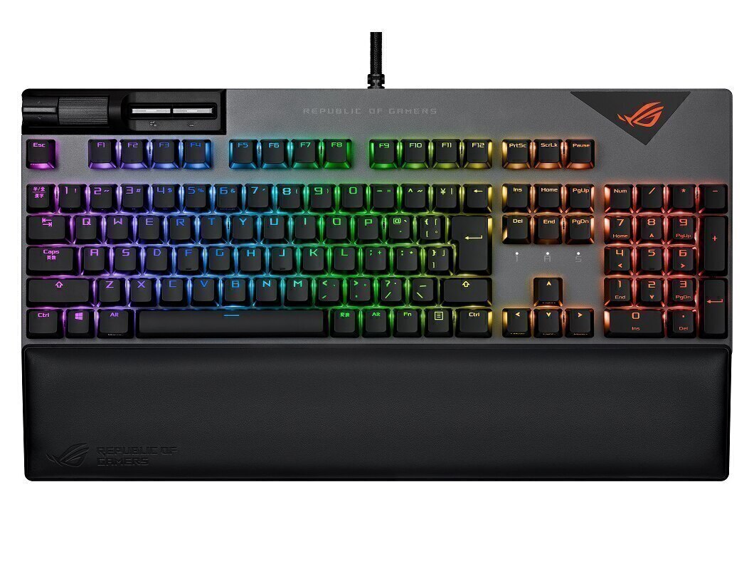 ROG Strix Flare II 茶軸 ゲーミングキーボード