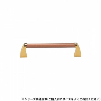シロクマ ペリエハンドル 150mm Mオーク/純金 HC-41
