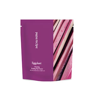 パパレシピ Papa Recipe茄子 クレアリング ピーリング パッド トナー リフィル 35p, 115ml, 1個