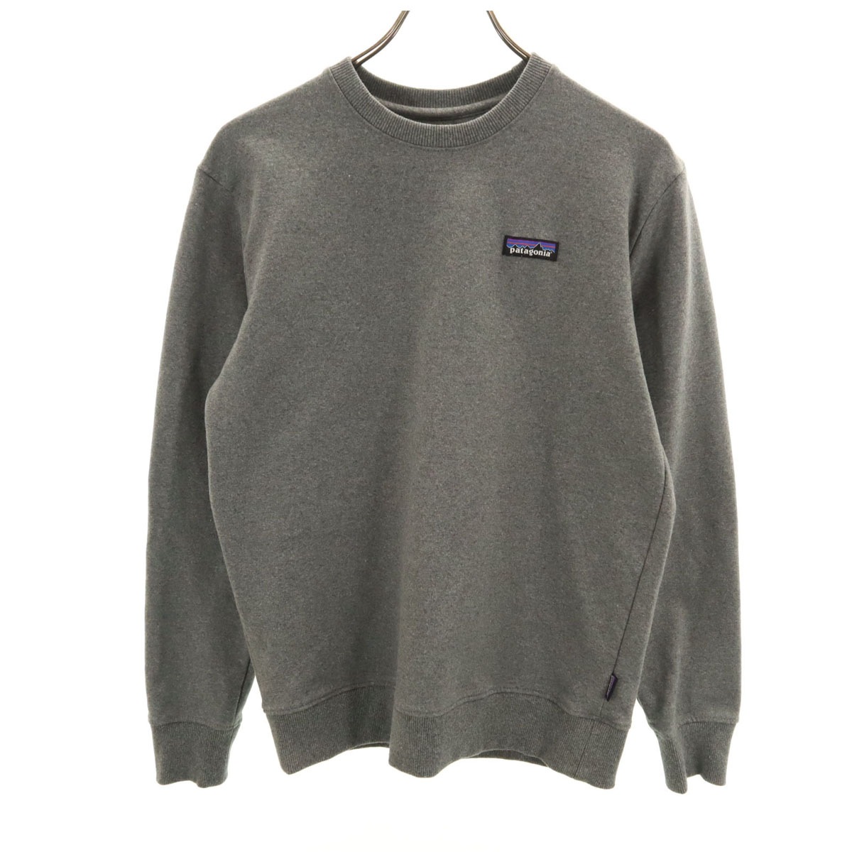 長袖 スウェット XS グレー 裏起毛 アウトドア STY39543SP20 メンズ 古着