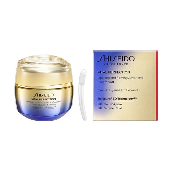 資生堂 バイタルパーフェクション　アドバンスクリーム　ソフト　レフィル本体　50g　SHISEIDO