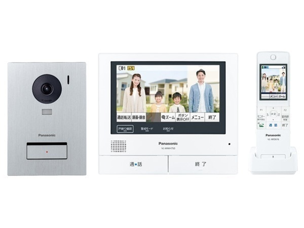 外でもドアホン VL-SWE750KS