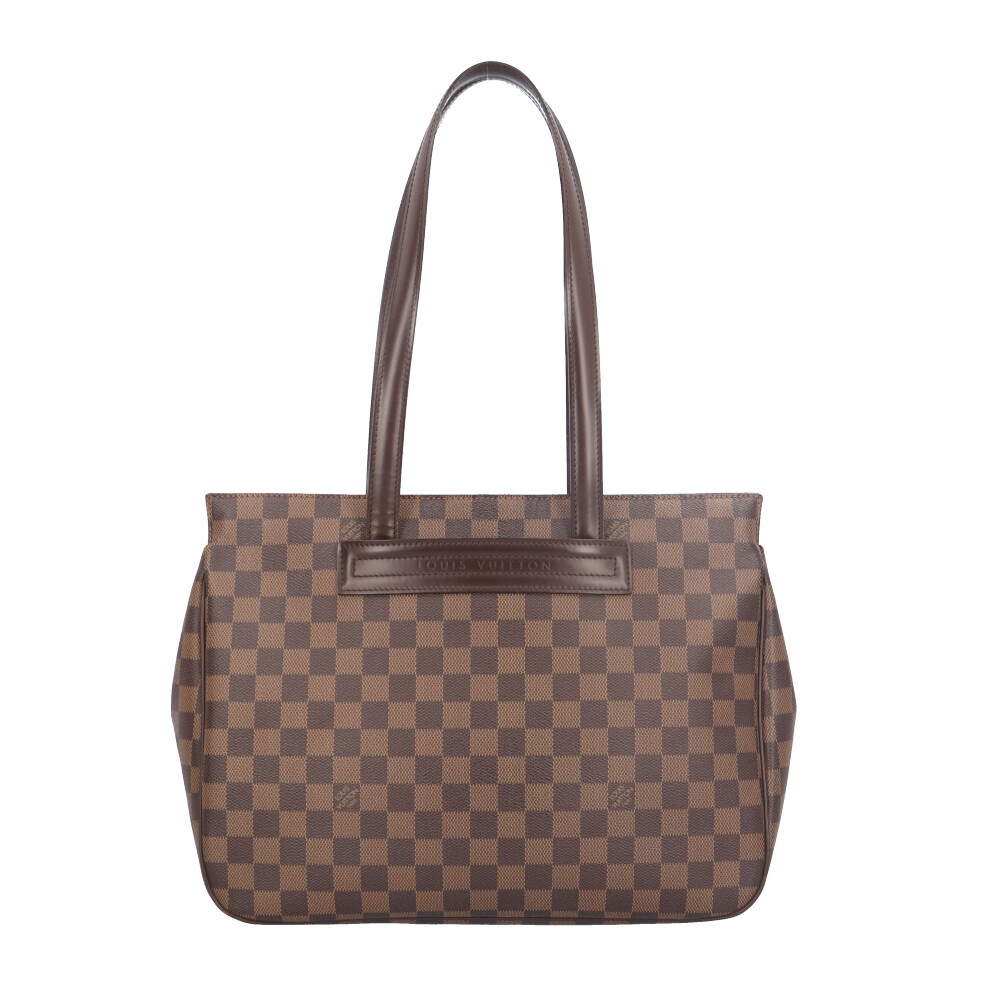 ルイヴィトン パリオリPM ダミエ トートバッグ ダミエキャンバス N51123 ブラウン LOUIS VUITTON 中古
