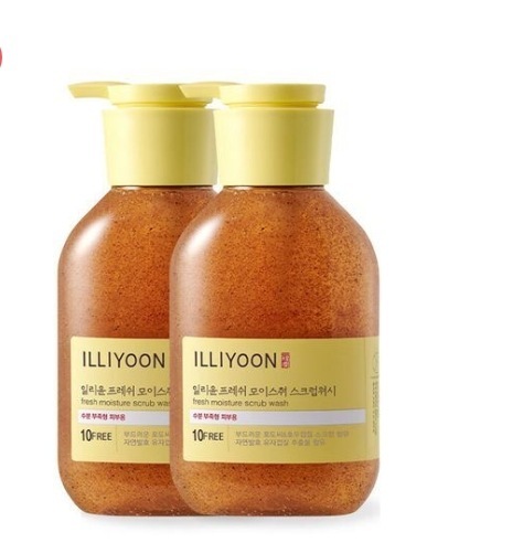 フレッシュモイスチャー スクラブウォッシュ 400ML 2個入