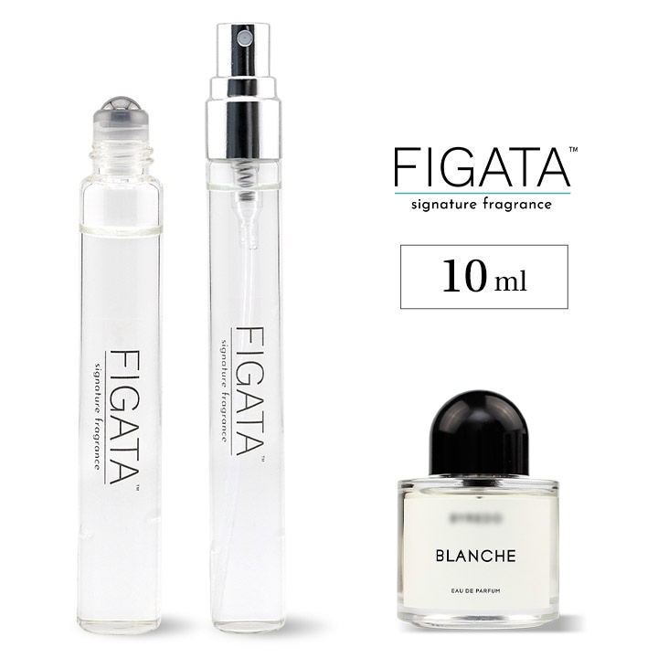[FIGATA]ミニ香水 原材料/ バイレード ブランシュ オーデパルファン 香水 お試し 選べる 容量 10ml スプレー ロールオン アトマイザーネコポス