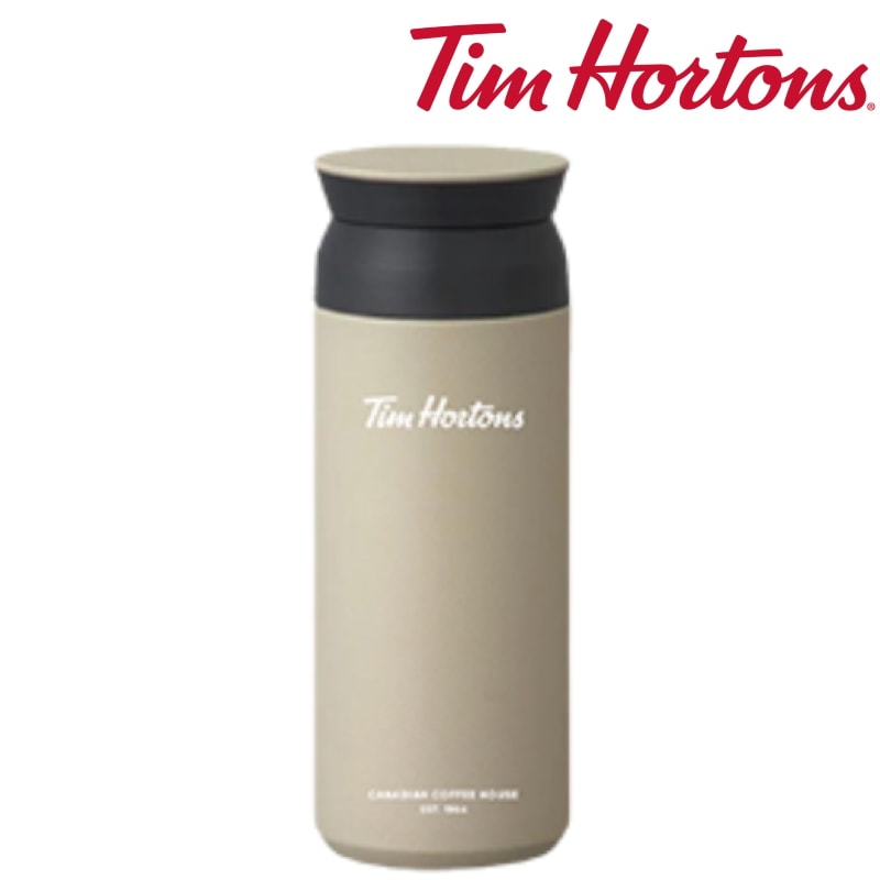 Tim Hortons Kinto Tumbler 500ml Beige