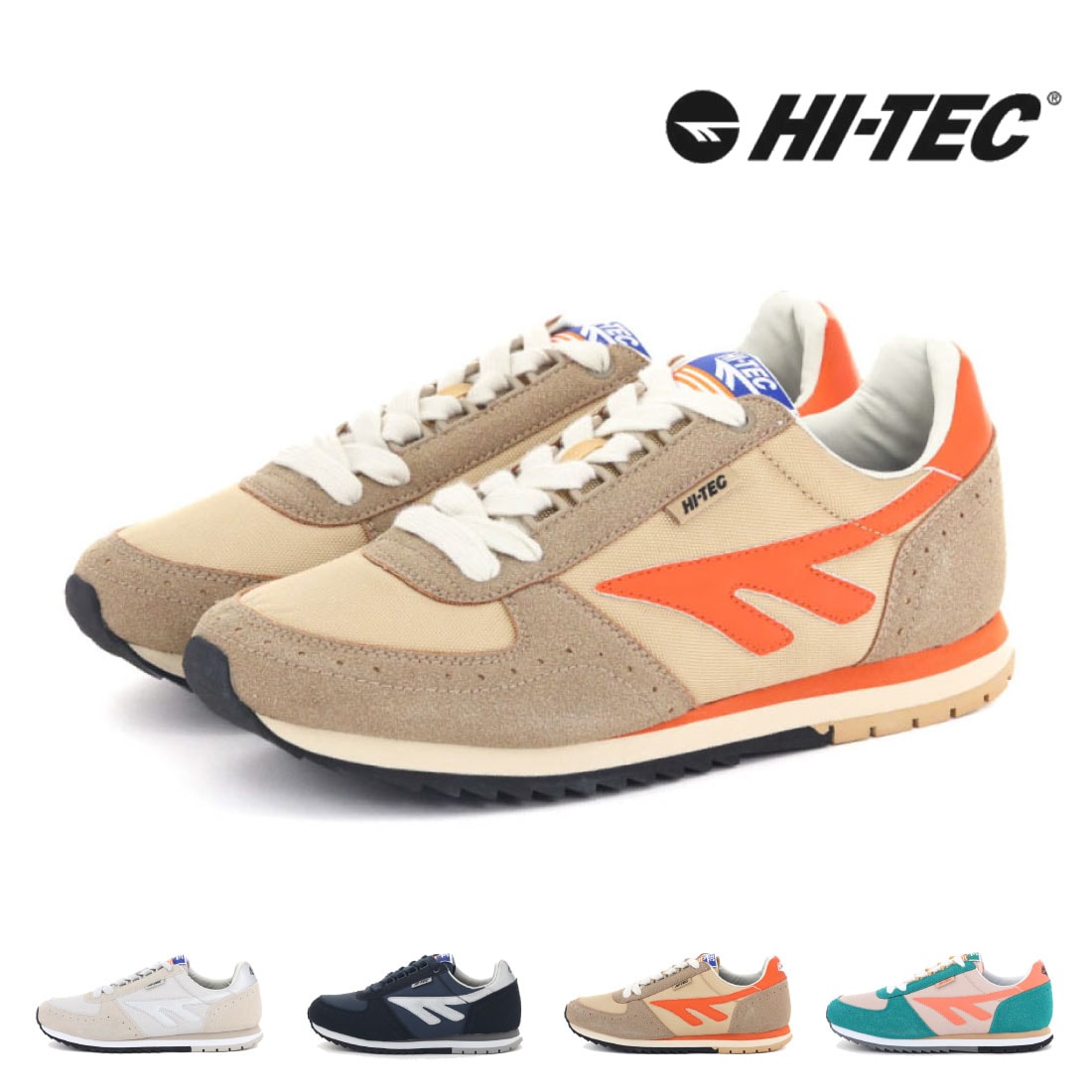 レディース メンズ スニーカー シルバーシャドウ 40 HT TR001 スニーカー アウトドア カジュアル レトロカラー 抗菌 防臭 かわいい