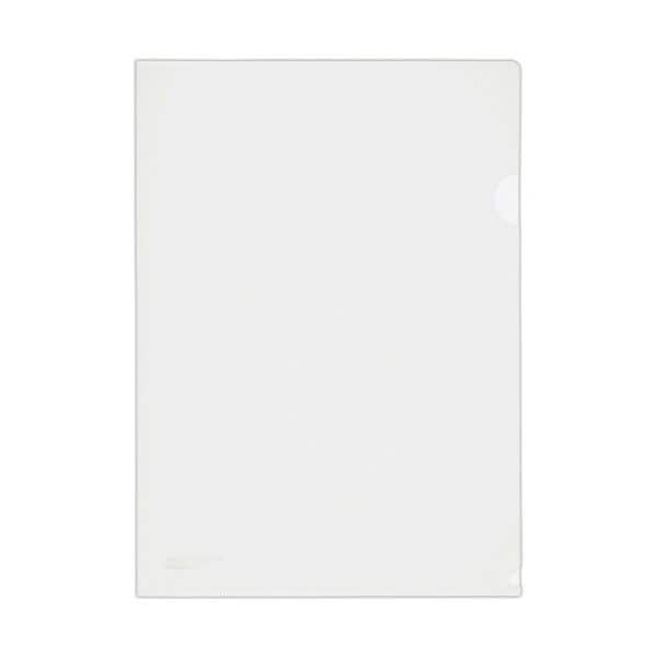 (まとめ) ライオン事務器 PPカラーホルダー A4 厚さ0.2mm ホワイト CF-6 1セット(5枚) (×30セット)