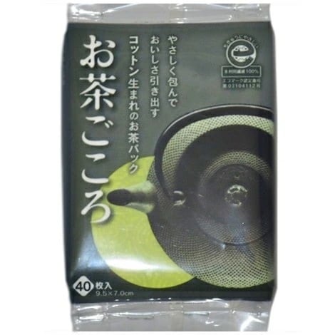 スバル　お茶パック　お茶ごころ　M40　台紙付　40枚×12袋入×10セットケース販売お徳用【取り寄せ商品・即納不可】