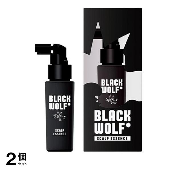 BLACK WOLF(ブラックウルフ) スカルプエッセンス 50mL 2個セット