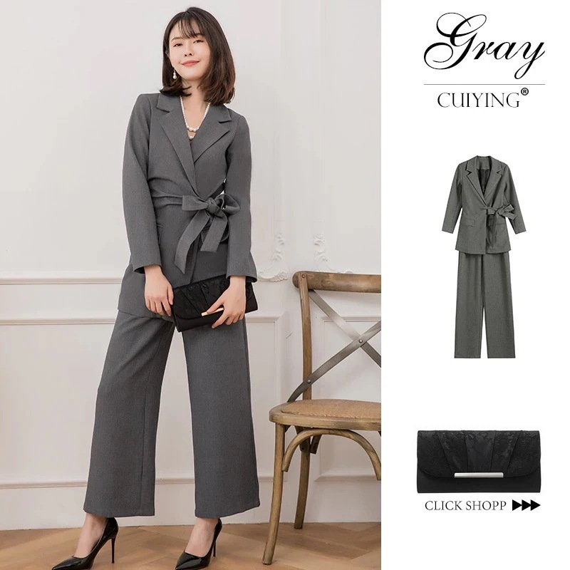 通勤 卒業式 【CY.上品】 スーツセット セットアップ セットアップ フォーマル 韓国ファション 入学式 スーツ スーツセット 入園式 ママスーツ