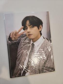 bts テヒョン 展示会 写真集 another level フォトブック Qoo10