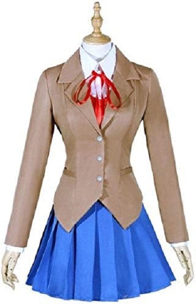 モニカ Monika 制服 コスプレ コスプレ衣装 コスチューム 高級