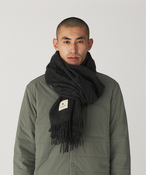 [最安値挑戦]ストール マフラー Washable Wool Stole メンズ レディース