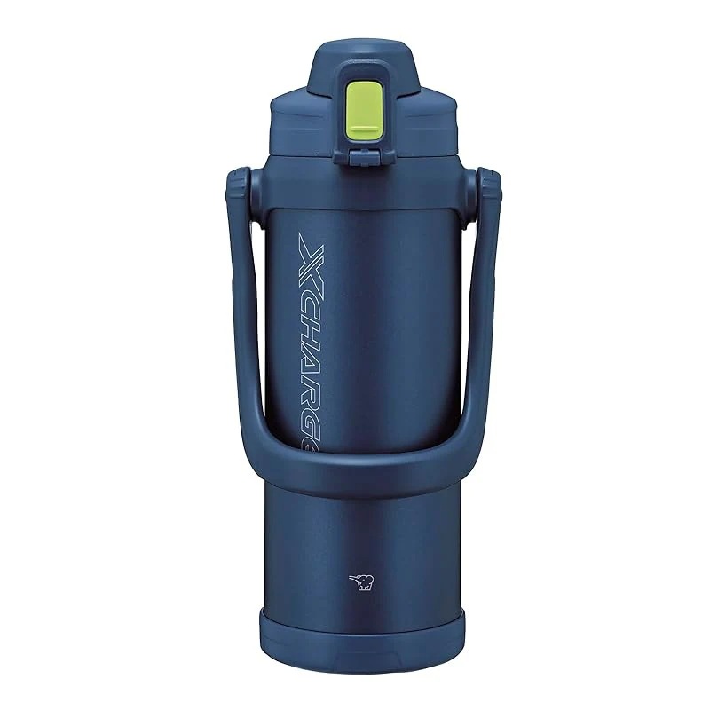 【即納】象印マホービン クールボトル 水筒 大容量 2.06L スポーツタイプ ジャグ ネイビー SD-BE20-AD