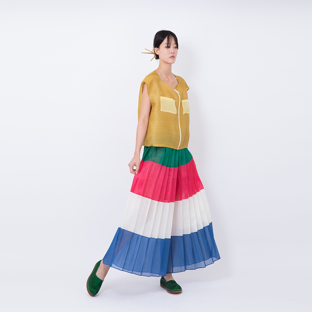 ヘベ SW スカートパンツ