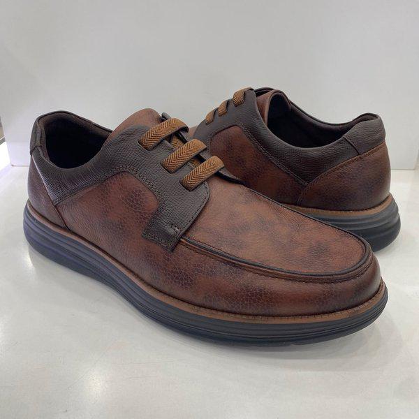 男性用 履きやすい コンフォートシューズ YADFHDO63BR HSYH2A GN