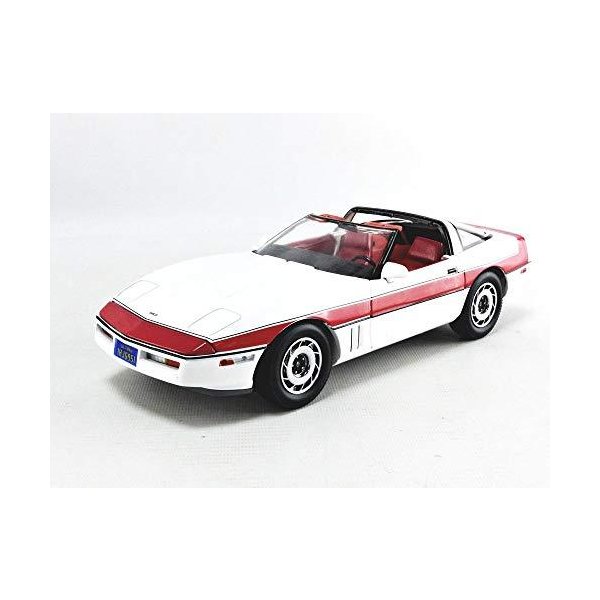 GreenLight Collectibles - 1:18 The A-Team (1983-87 TV Series) - 1984Chevrolet Corvette C4 並行輸入品