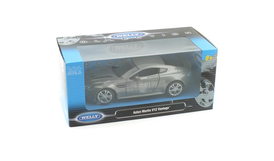 [海外直送] 1/24 ASTON MARTIN V12 VANTAGE WE240172GY アストンマーチン 無線操縦カー 玩具 おもちゃ