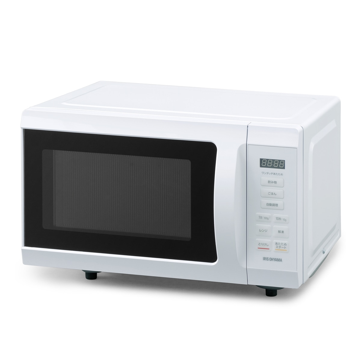 アイリスオーヤマ KMB-F186-W 電子レンジ　18L　ホワイト KMBF186W