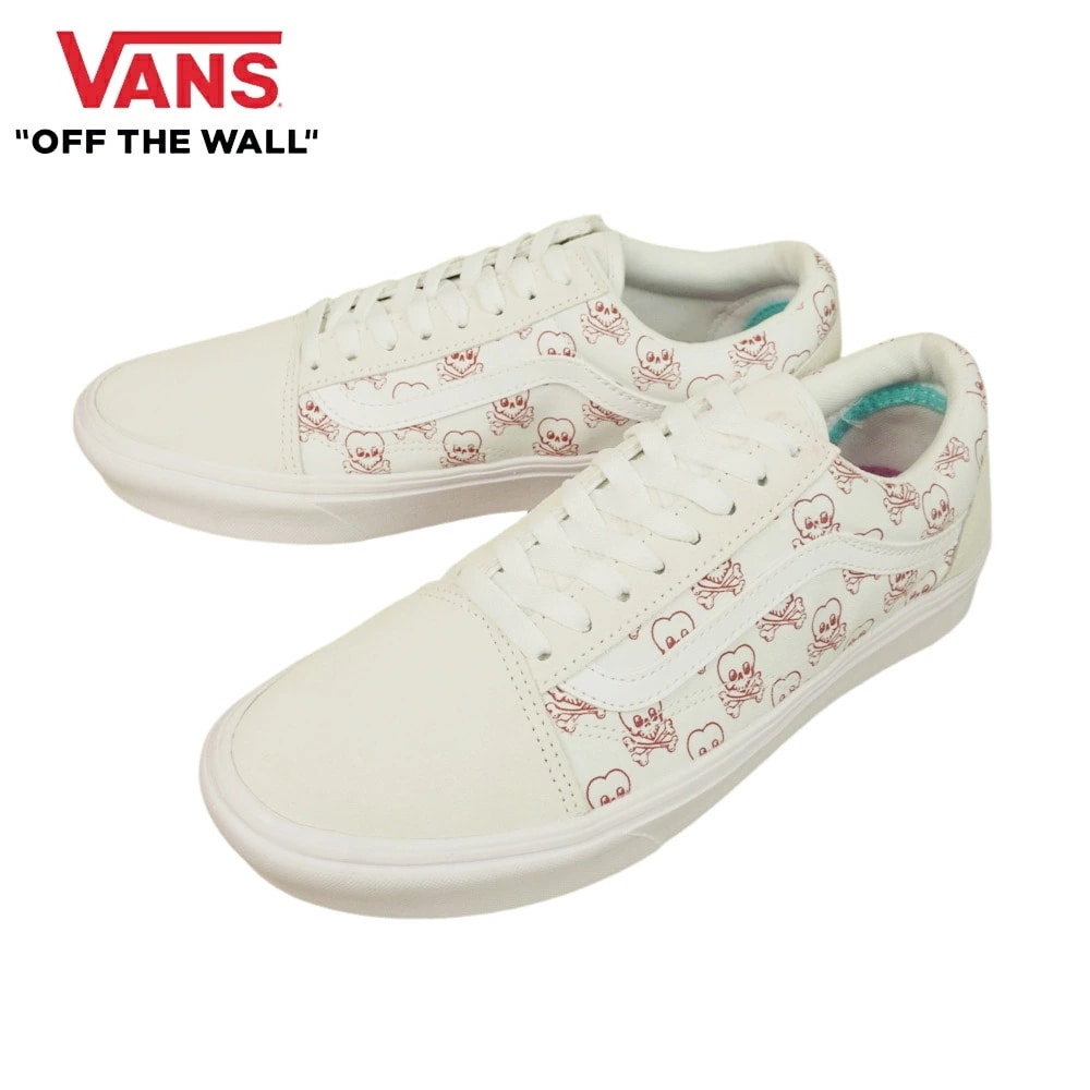 バンズ VANS ヴァンズスニーカー オールドスクールCOMFYCUSH OLD SKOOL 箱無しコンフィクッシュ (COLDHEARTED)TRUEWHITEBR